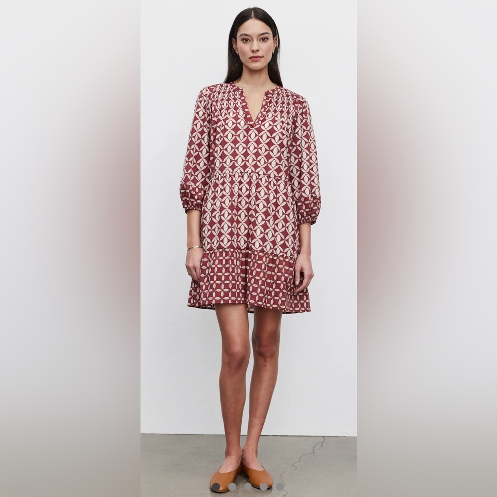 Velvet‎ | Beckie Dress Sangria Sz XS